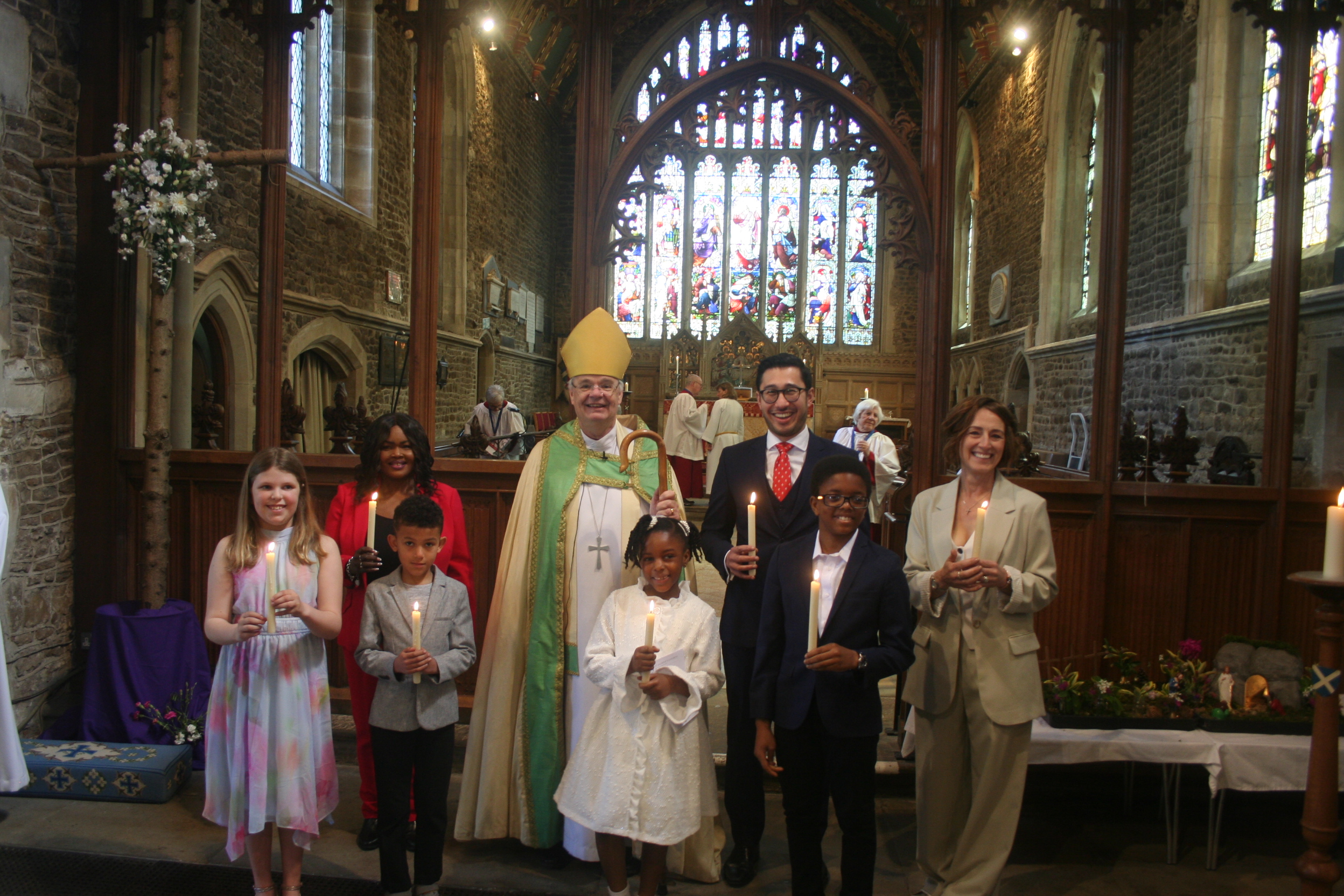Confirmation and Admission to Communion 2024