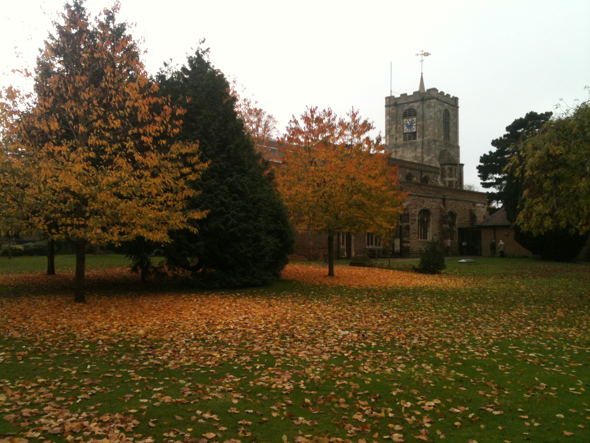 Autumn Services 2025